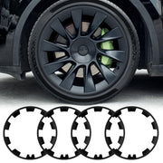 RAYLUXE front view of rim protector packaging showing product set benefits
