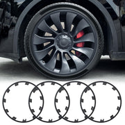 RAYLUXE front view of 21 inch protector showing clean fit and protection