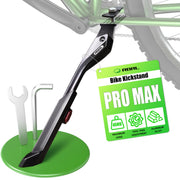 RBRL kickstand front view showing center-mount stability and durable design