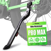 RBRL kickstand side profile showing slim aluminum body and stable support