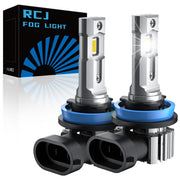 RCJ H11 front view packaging showing full kit benefits