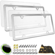 RCKJNJ front-facing frame and cover showing clear display benefit