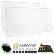 RCKJNJ front view of flat cover protecting plate, shows clear protection benefit