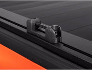 RealTruck Elevate front view of four tie down cleats showing durable shape and secure design