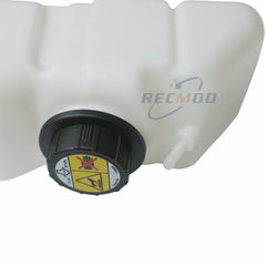 Recmod cap closeup highlighting cap 6733429 seal and pressure control benefit