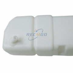 Recmod tank mounted in Bobcat loader showing correct fit and installation benefit