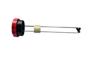 Recmod fuel cap front view showing fit and brand for easy replacement