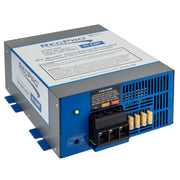 RecPro front panel view showing controls and clear status indicators for easy monitoring