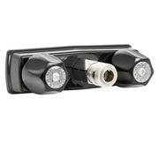 RecPro exterior faucet front view showing compact design and durable finish