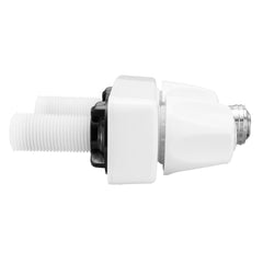 RecPro faucet connected to garden hose in use — fast attachment for outdoor chores