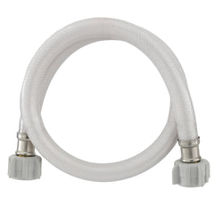 RecPro front view of hose packaging showing compact ready-to-install unit and brand