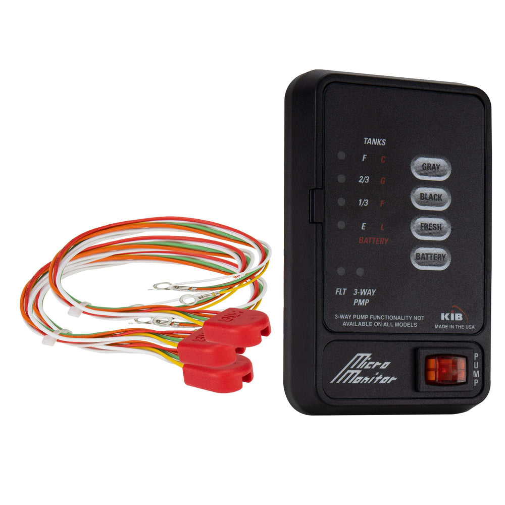 RecPro M21 front panel black showing clean bezel and indicator lights for quick checks
