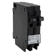 RecPro Q2020 front view showing label and amperage for easy identification