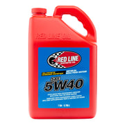 Red Line 15405 gallon front label showing product identity and benefits
