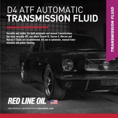 Red Line pour spout pouring ATF smoothly, easier refill benefit