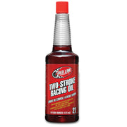 Red Line 40603 front label showing product and racing designation, clear identification benefit