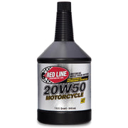 Red Line 42504 front quart bottle showing product and branding with clear identification