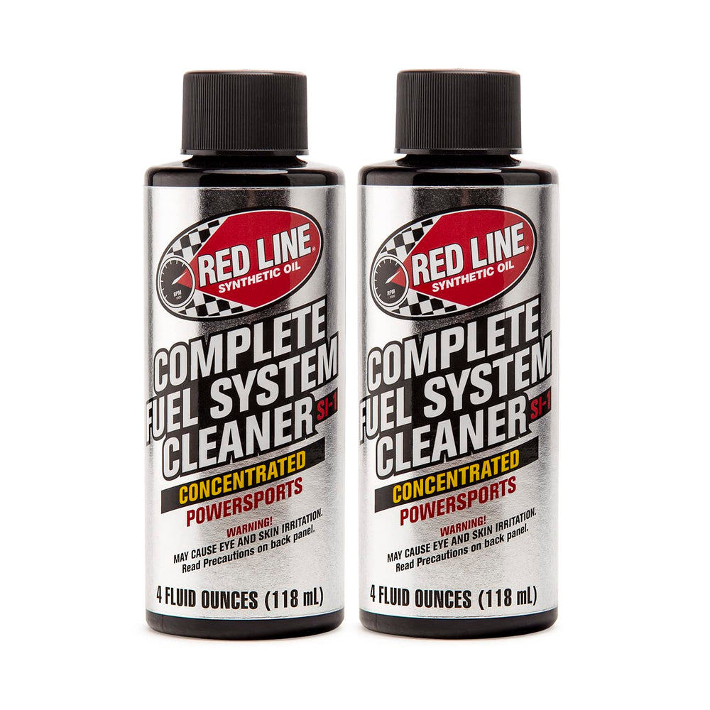 Red Line front label showing product name and use benefits