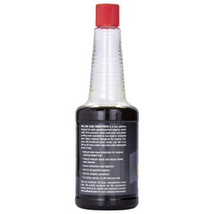 Red Line pour spout close-up for precise application and easy pouring