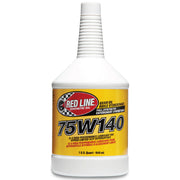 Red Line quart bottle showing front label and fast identification benefit