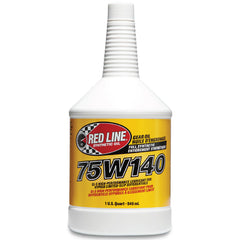Red Line quart bottle showing front label and fast identification benefit