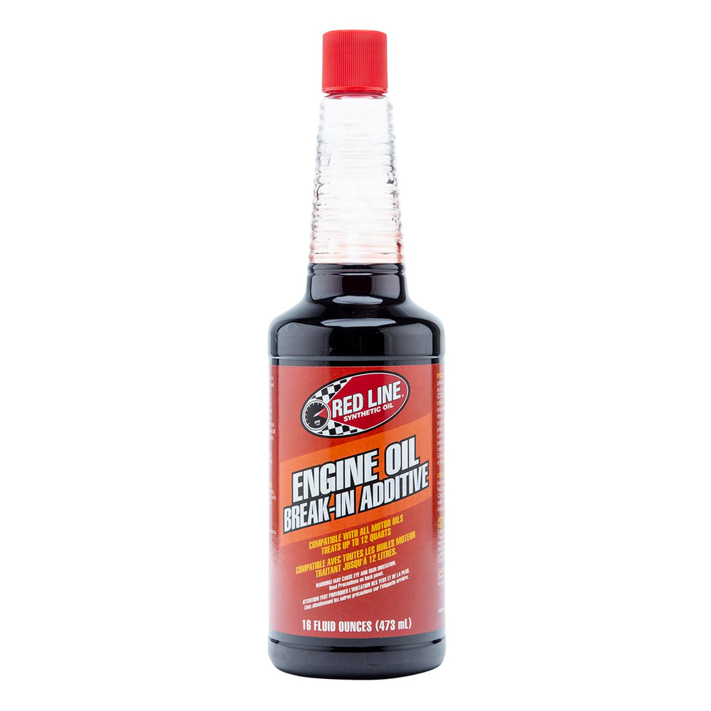 Red Line 81403 front label showing product and capacity for clear identification and confidence