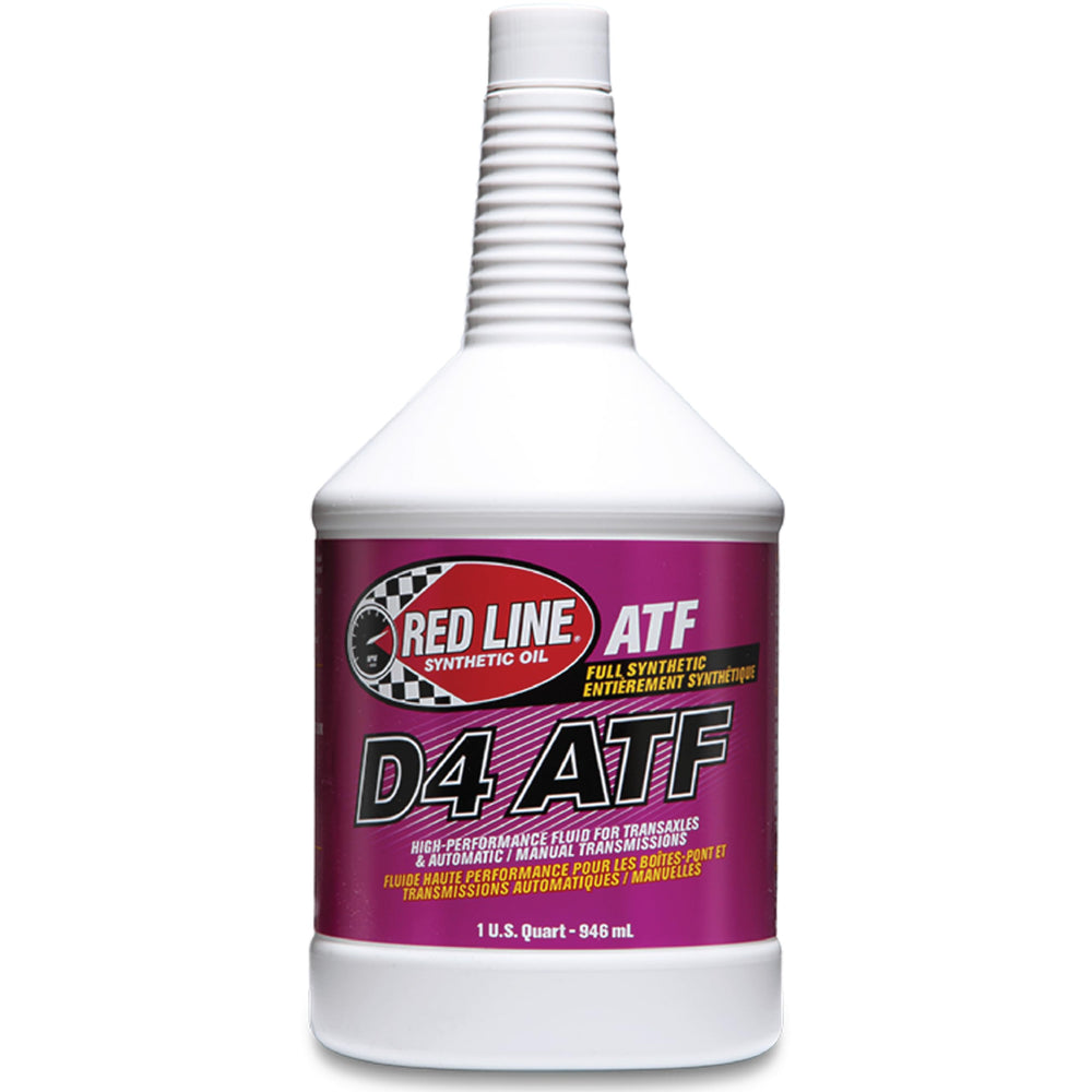 Red Line bottle front view showing product name and usable benefit