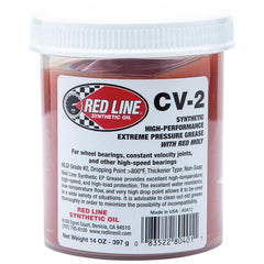 Red Line front jar view showing product branding and durable packaging benefit