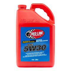 Red Line front label on gallon bottle showing product identity and easy identification benefit
