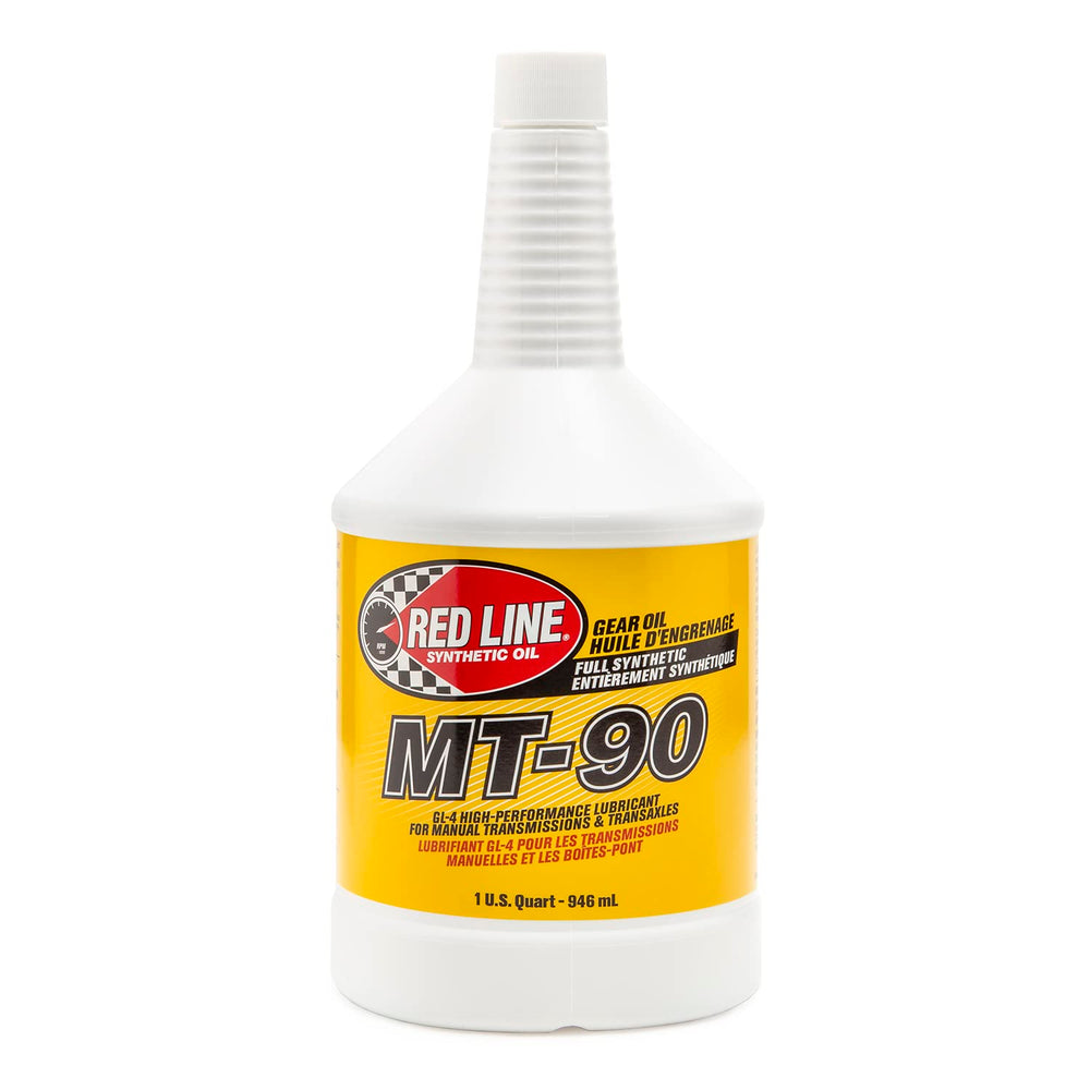 Yukon Gear & Axle Red Line bottle front showing product identity and easy handling benefit