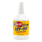Yukon Gear & Axle Red Line bottle front showing product identity and easy handling benefit