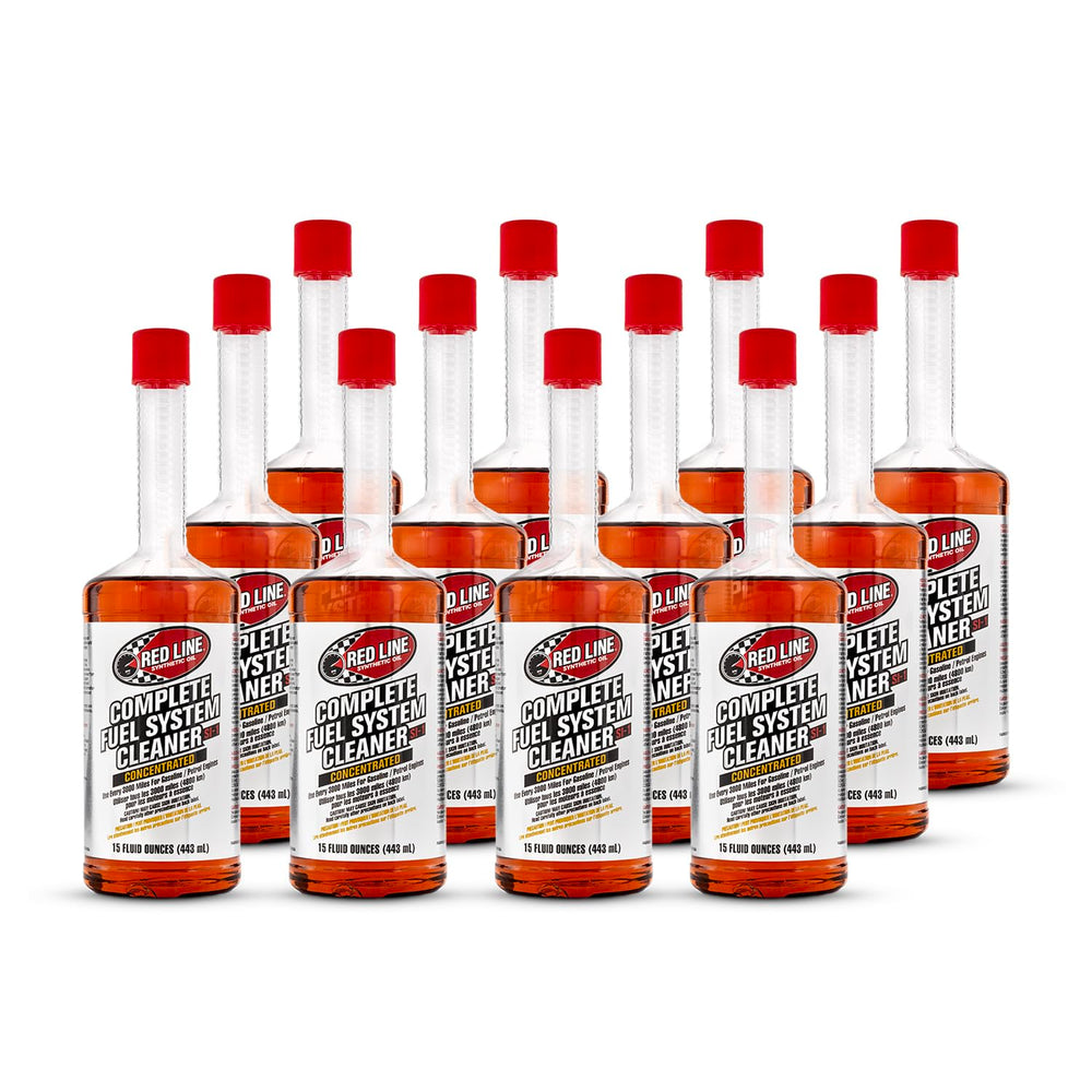 Red Line SI-1 front packaging showing bottle and 15 oz size benefit