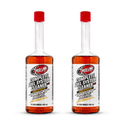 Red Line front packaging showing product name and benefit of cleaning fuel system