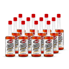 Red Line SI-1 front packaging showing bottle and 15 oz size benefit
