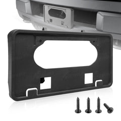 RED WOLF front bracket front view showing clean fitment and durability