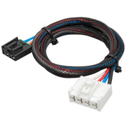 RED WOLF front view of harness packaging showing compatibility and fit benefit