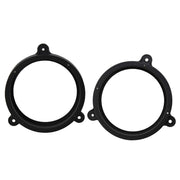 RED WOLF front view of adapter pair showing fitment — clear compatibility benefit