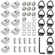 RED WOLF front view of full 10-pack kit showing organized components and convenience