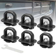 RED WOLF front view of 6-pack anchors showing boxed contents and benefit of full kit