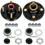 Redants hub front assembly showing face and lug pattern, durable and ready to use