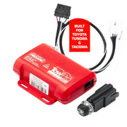 REDARC Tow-Pro Liberty controller front view showing compact design and durable finish benefit