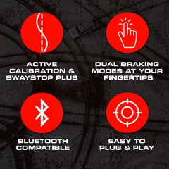 REDARC 7‑pin plug connected to vehicle socket enabling fast plug‑and‑play installation