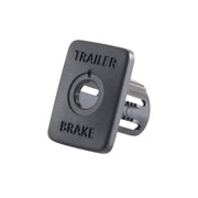 REDARC Tow‑Pro Universal Mount front view showing durable bracket and secure fit