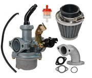 RedCap PZ22 front view showing clean ports and improved throttle response