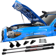 Redline Tuning front view of Maxlift Plus showing cleaner engine bay and improved access