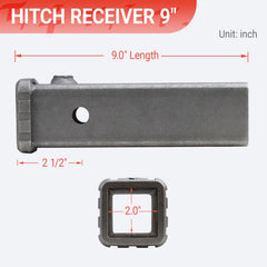 REDTEE reinforced collar close-up highlighting added strength and load stability