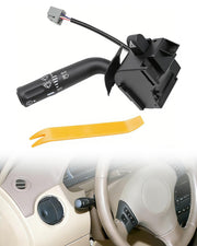 Reeoutdoor front assembly view showing full multifunction switch and benefit of direct-fit replacement