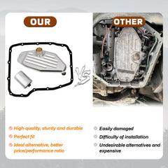 Reeoutdoor spin-on element showing threads and seal that simplify internal filtration