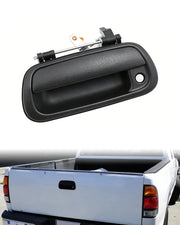 Reeoutdoor front handle view showing clean fit and restored tailgate function
