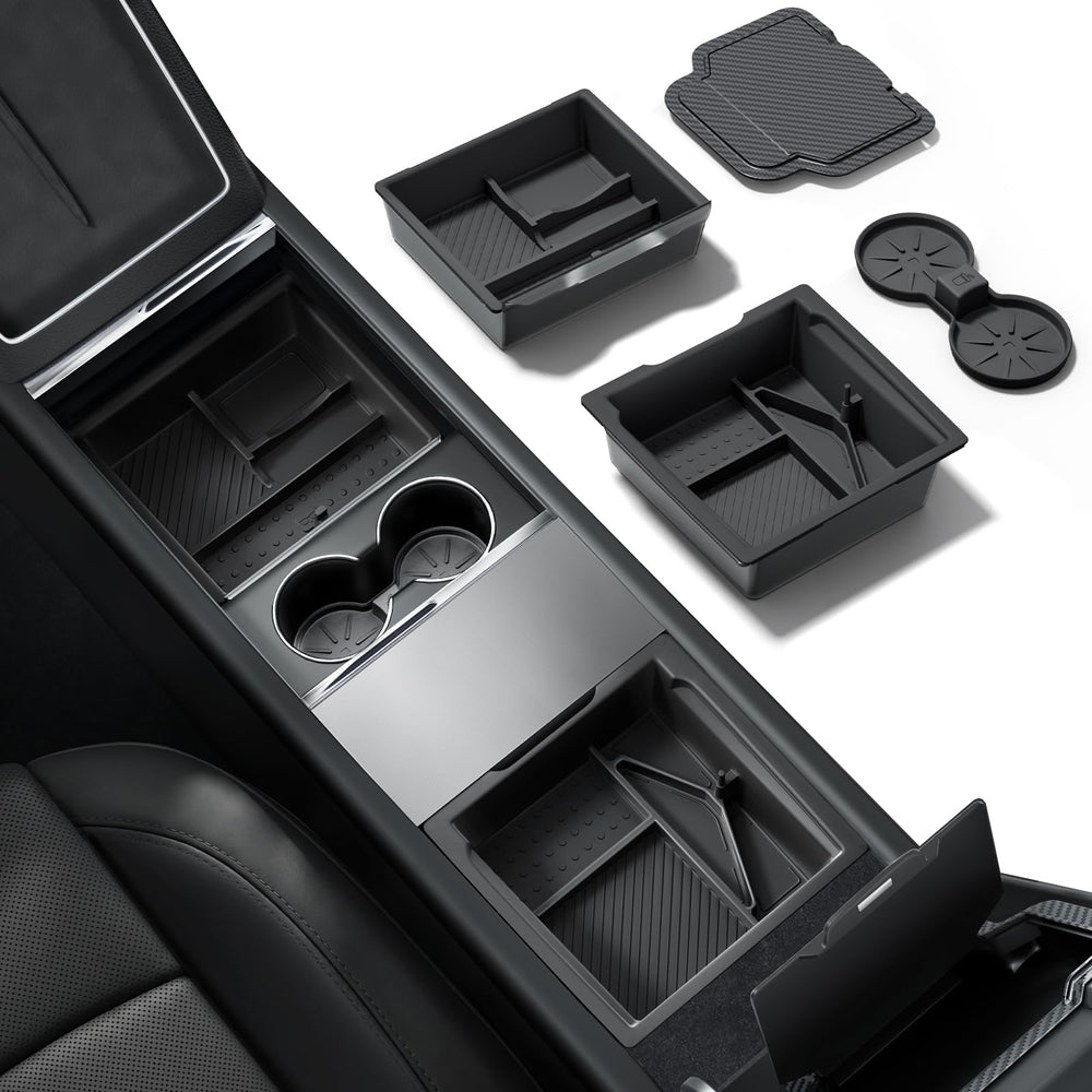 REEVAA front view showing full console fit and clean OEM look